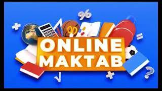 Online maktab darslari 6-sinf 29-yanvar