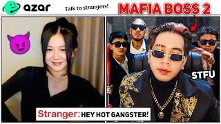 PRETENDING TO BE A MAFIA BOSS PART 2 | Girl: "I LOVE BAD BOYS"