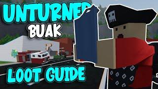 Unturned Buak - Loot Guide (Where To Find Loot)