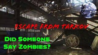 The Quest for Kappa - Did Someone say Zombies? Escape from Tarkov EFT PVE