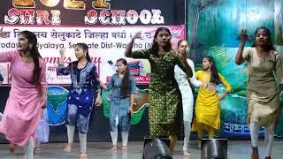 New Year Celebration 2024 | Class 10 Girls | JNV Wardha