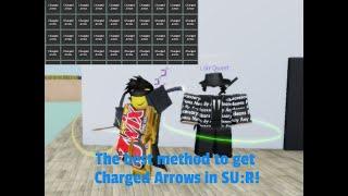 The fastest method to get Charged Arrows in Stand Upright: Rebooted!