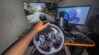  Logitech G29 Wheel in  Forza Horizon 5 | Crazy Shubhu