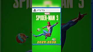 SPIDER-MAN 3 PS5 COMING SOON ?  #spiderman