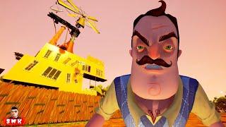 ШОУ ПРИВЕТ СОСЕД!ВЫ НЕ ПОВЕРИТЕ ЧТО СДЕЛАЛИ С ЛЁХОЙ!ИГРА HELLO NEIGHBOR ПРОХОЖДЕНИЕ STRANGE STREET!