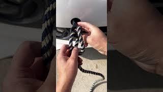 Wow, A simple knot