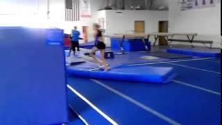 Kasey Meeks - Class of 2017 - 2 1/2 Twist on Floor