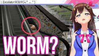 Tokino Sora Actually Got Scared Of Horror Game | The Escalator [Hololive/Sub]