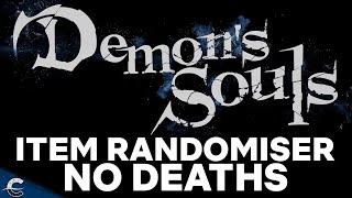 Item Randomiser Deathless / No Death Run - Demon's Souls