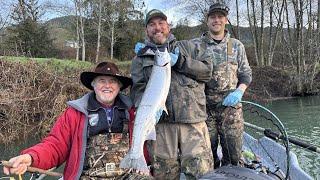 Wilson River Winter Steelhead with Buzz Ramsey