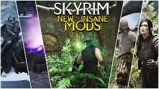 13 INSANE New Skyrim Mods you Have to try IMMEDIATELY!