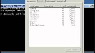 What happens if you end one of yor system processes in Task Manger