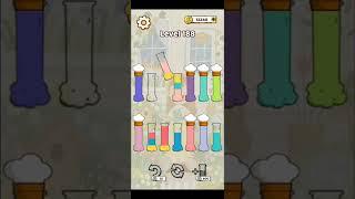 Complete Drink Sort Master Expert Mode Level 188 & 189