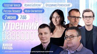 СБУ взрывает Россию. Крушения поездов. Новый раунд переговоров в Стамбуле. Филиппов*, Левиев*