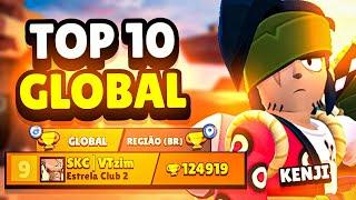 COMPREI o KENJI e JOGUEI ate CHEGAR ao TOP 10 GLOBAL!