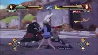 Naruto Storm Revolution Itachi (Shisui & Sasuke) vs. Jounin Kushina (Summer Ino & Hinata) (5 rounds)