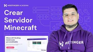 ¿Cómo Crear un Servidor de Minecraft? (con Plugins, Mods) | Rápido