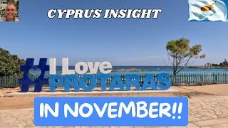 Protaras Beaches in November SHOCKINGLY Better Than You Think!