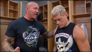 Randy Orton confronts Cody Rhodes - WWE SmackDown 9/27/2024