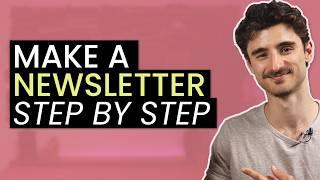 How to Start an Email Newsletter for FREE | a Beginner Email Marketing Tutorial