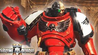 POWER FIST GAMEPLAY: Blood Ravens Assault Marine vs TYRANID SWARM! - Warhammer 40k: Space Marine 2