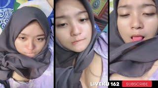 bigo live hot no sensor viral hijab nggak sengaja kelihatan melonnya 