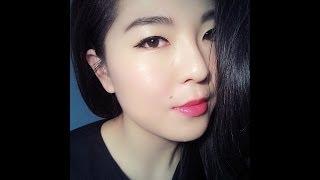 周四彩妆分享Simple and fresh Office glam简单的好气质妆容