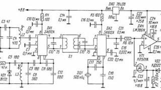 КВ приёмник за один вечер. Принцип работы.#SA612#amateur radio