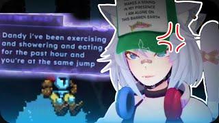 Dandyfloss Keep Falling The Same Jump in Jump King