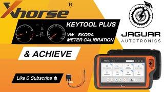 VW 2020 MCU Type White Meter Odometer Calibration | KeyTool Plus with RH850 Adaptor | Full Tutorial