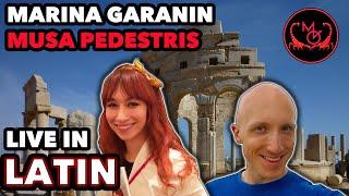 Live in Latin with Marina Garanin! MUSA PEDESTRIS | Our Favorite Latin Poems