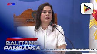 Lower House impeaches VP Sara Duterte