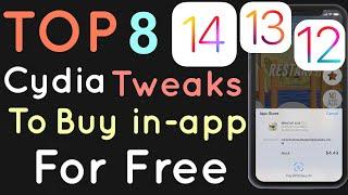 Top 8 Cydia Tweaks to Buy In-app Purchases For Free