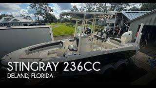 Used 2019 Stingray 236cc for sale in Deland, Florida