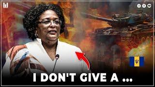 UN: Barbados PRIME MINISTER MIA MOTTLEY SPITS FIRE