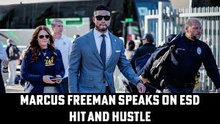 Notre Dame's Marcus Freeman Speaks On ESD + Madden Faraimo Shocker | Hit and Hustle