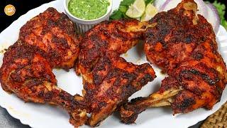 Tandoori Chicken Recipe,How to make Chicken Tandoori, New Chicken Recipe by Samina Food Story