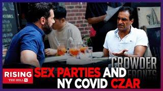 Sex Parties?? Steven Crowder CONFRONTS Covid Czar For BREAKING Pandemic Rules HE CREATED