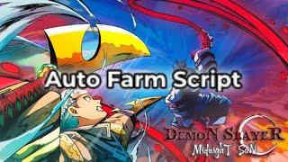 Demon Slayer Midnight Sun autofarm script