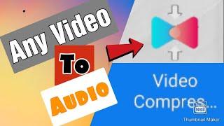 HOW TO MAKE AN AUDIO FROM ANY VIDEO - In Just 3 Steps!