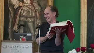 Mark Rylance: Opening scene of The Tempest