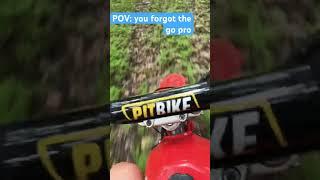 Shredding the woods on the Baja! #bikelife #woodshredder #foryou #dirtbike #honda #gncc #deathbike