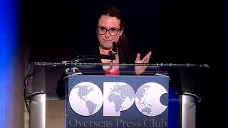 OPC Annual Awards Keynote: Maggie Haberman