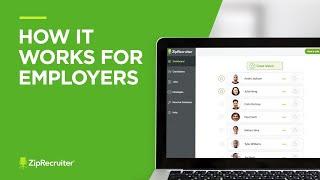 How ZipRecruiter Works for Employers