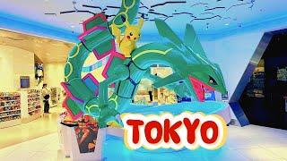 TOKYO All Day Shopping in Japan, Pokemon Center, Tokyo Sky Tree, where to stay in Tokyo