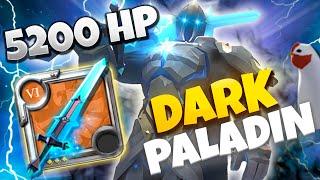 5200 HP DARK PALADIN Destroying 8.4 in Albion Online