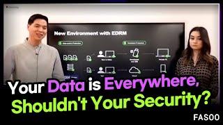 [IRM Demo] Data Loss? Data Breach? Fasoo Enterprise DRM (Digital Rights Management) is the key!