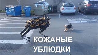 Boston Dynamics русская озвучка 5 