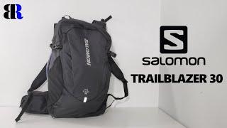 SALOMON TRAILBLAZER 30 Backpack Daypack Unboxing + Test