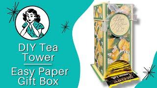   Tea Tower Tea Box | Video